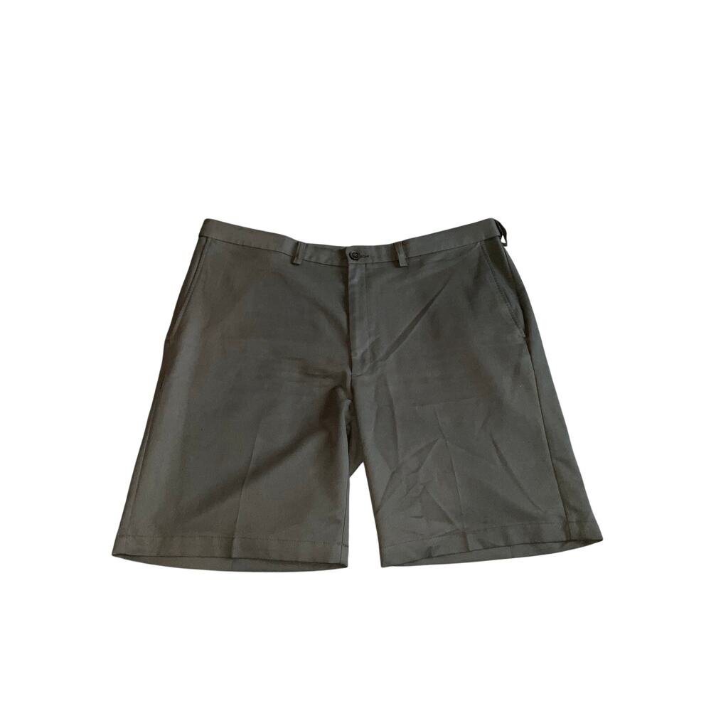 Haggar Green Stretch Golf Shorts Size 40